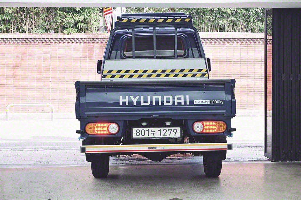 현대 포터2 1톤 카고 3