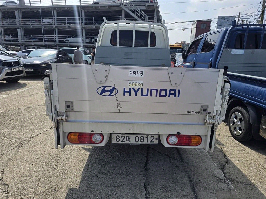 현대 포터2 1톤 카고 3