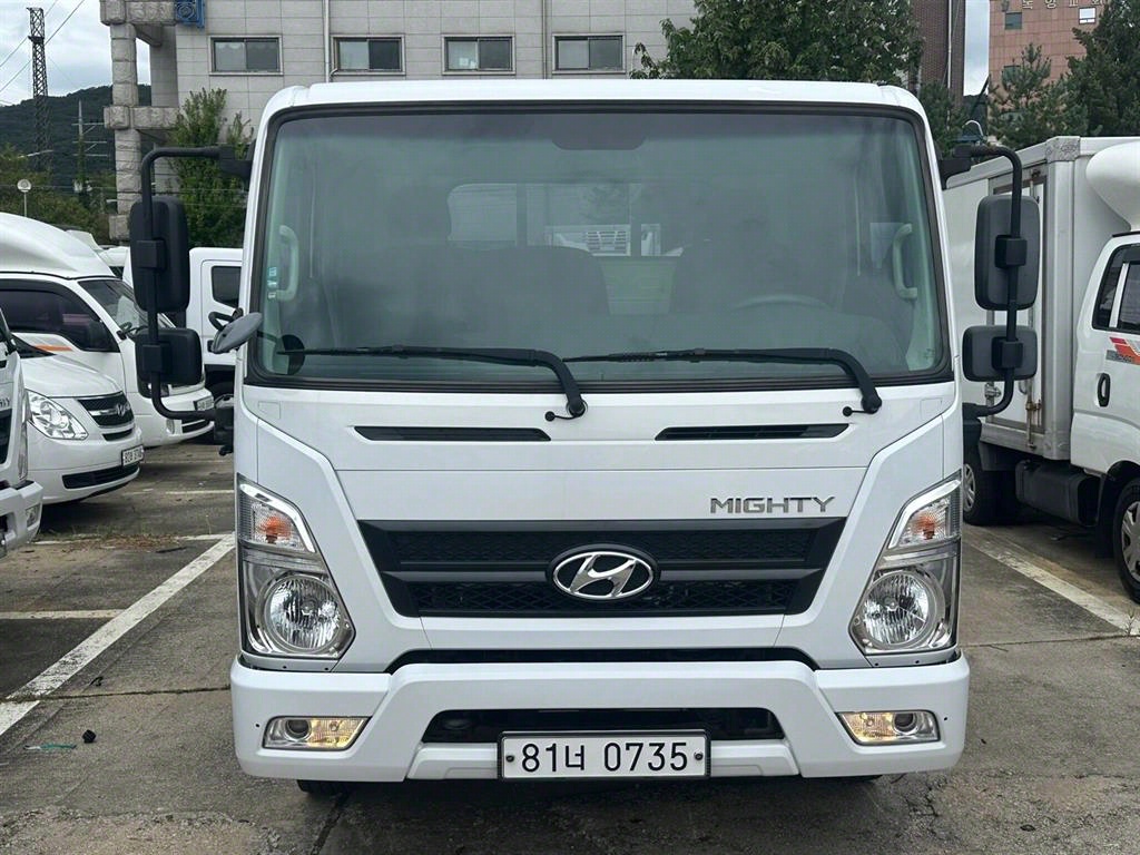 현대 올뉴마이티 3.5톤 카고 일반캡 1
