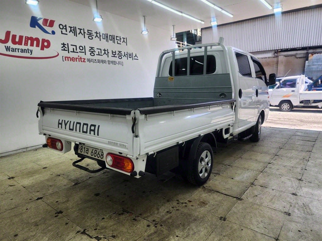 현대 포터2 1톤 카고 2