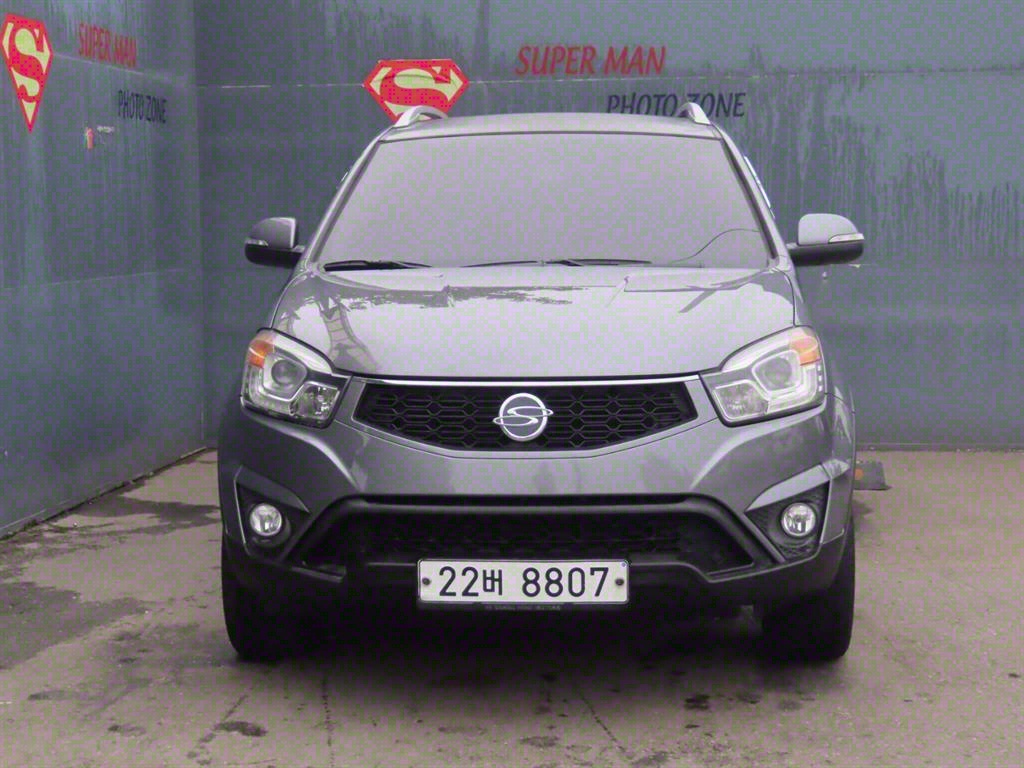 뉴코란도C 2WD 2.0 CVT 고급형 2015년식