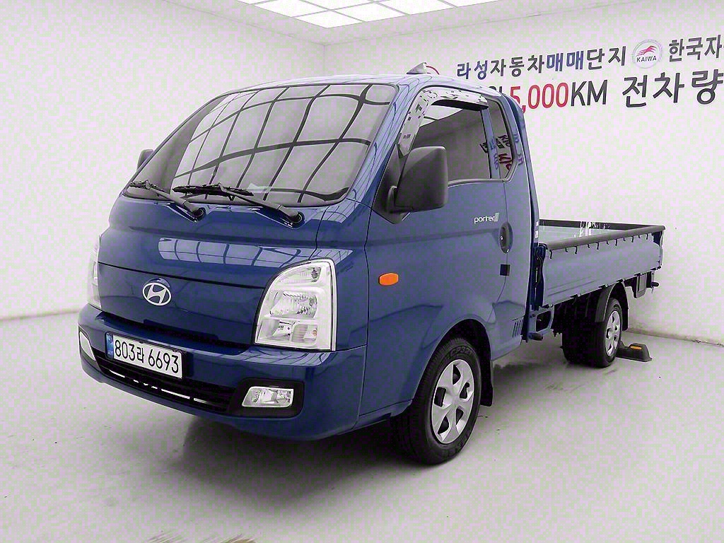 현대 포터2 1톤 카고 LPG 1
