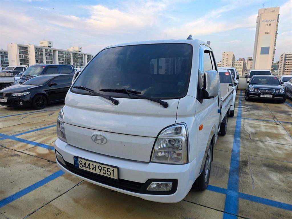 현대 포터2 1톤 카고 LPG