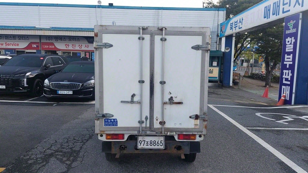 타타대우 라보 냉동탑 LPG 4