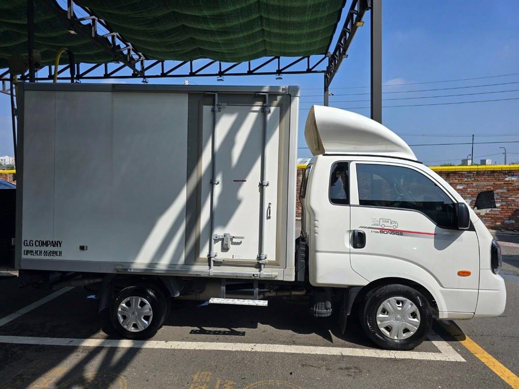 기아 봉고3 1톤 표준탑 LPG 17