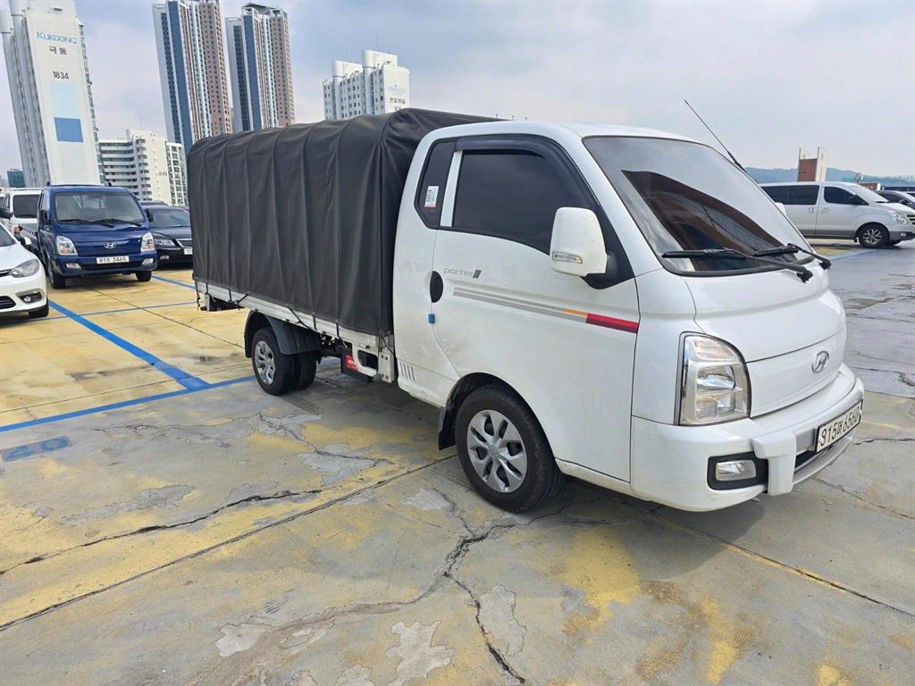현대 포터2 1톤 포장탑 1