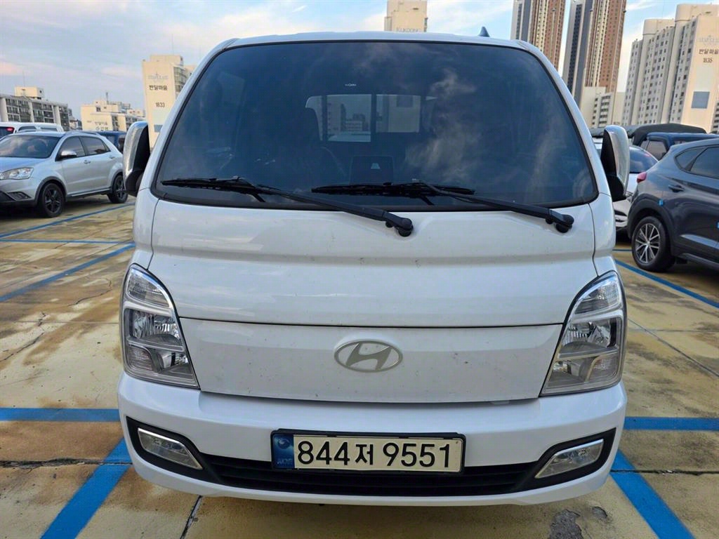 현대 포터2 1톤 카고 LPG 2