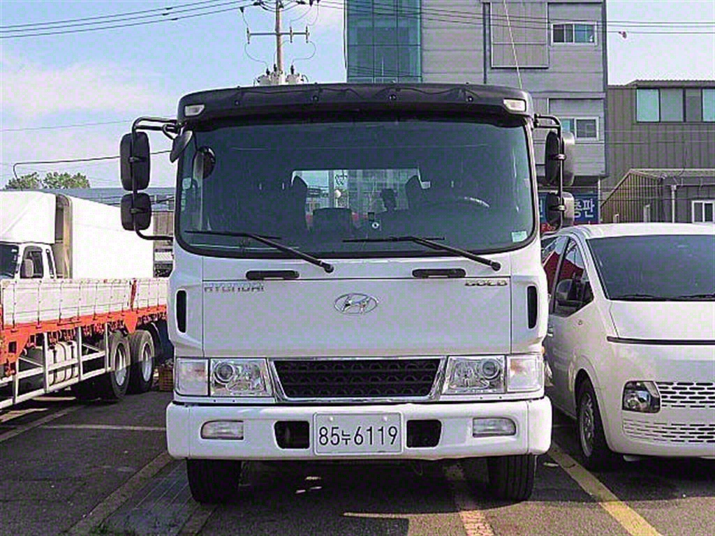 현대 어부바카 메가트럭 5톤 0