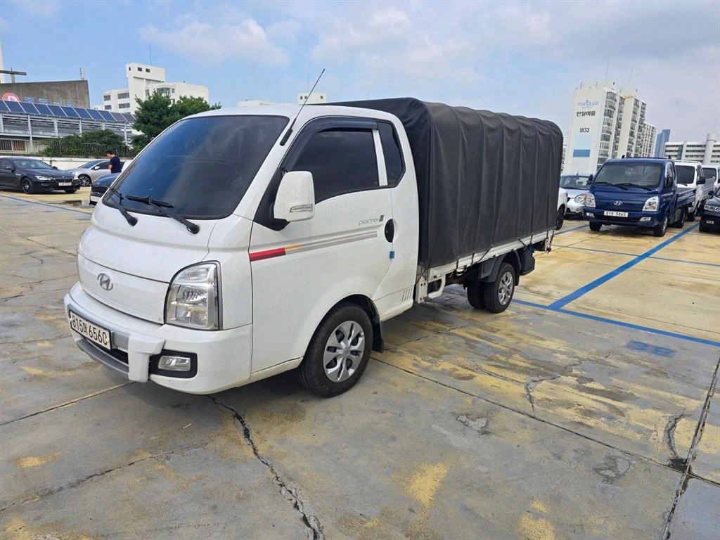 현대 포터2 1톤 포장탑 2