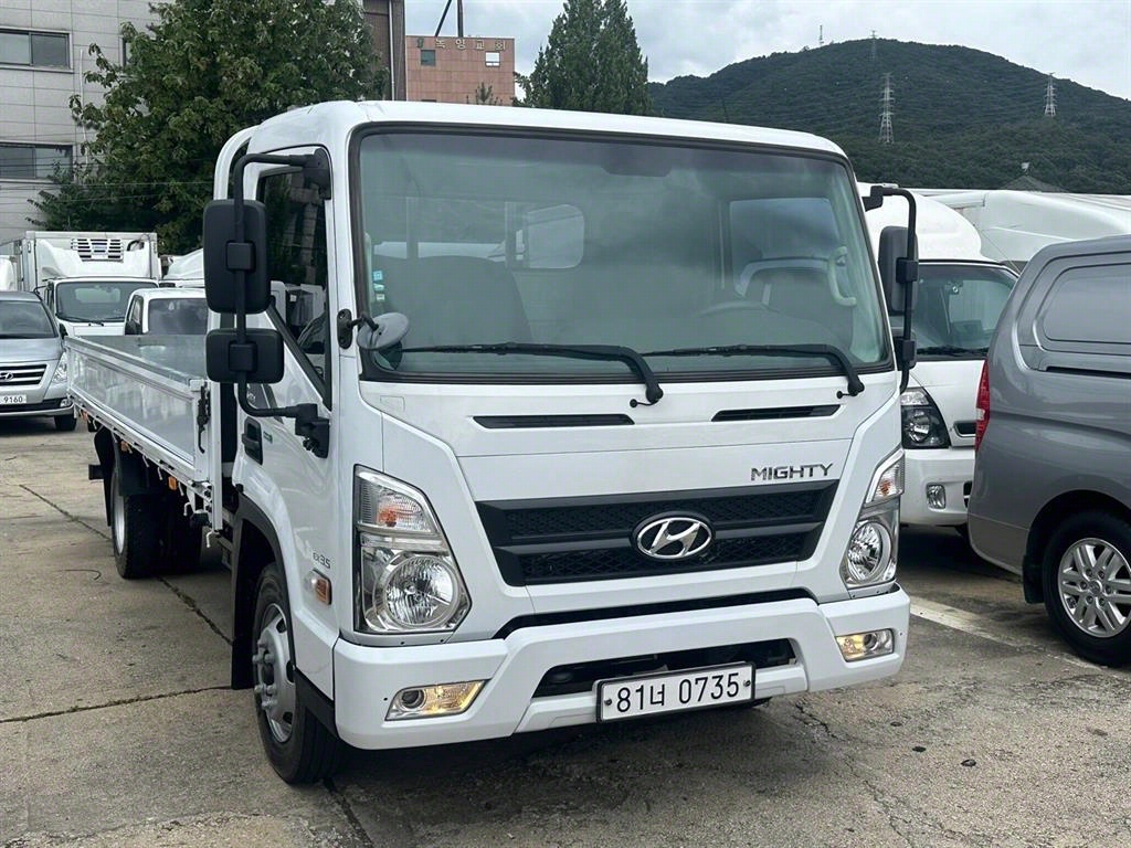 현대 올뉴마이티 3.5톤 카고 일반캡 2