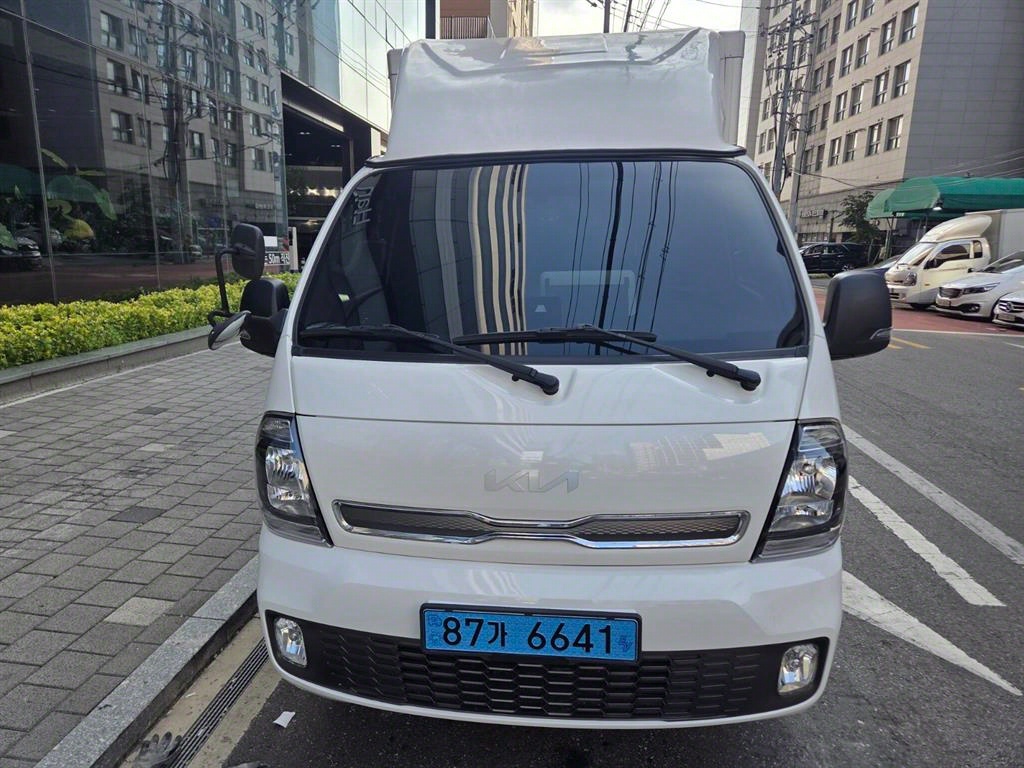 기아 봉고3 1톤 표준탑 전기 0