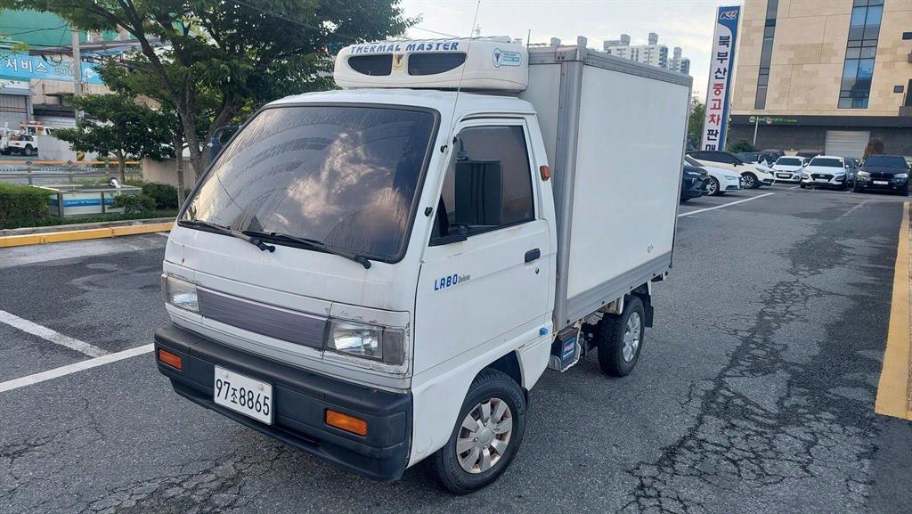 타타대우 라보 냉동탑 LPG 2