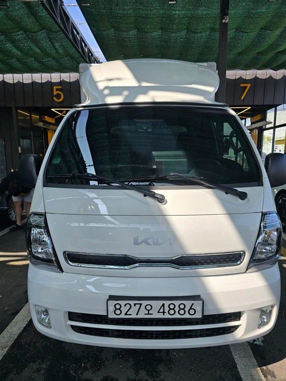 기아 봉고3 1톤 표준탑 LPG 1