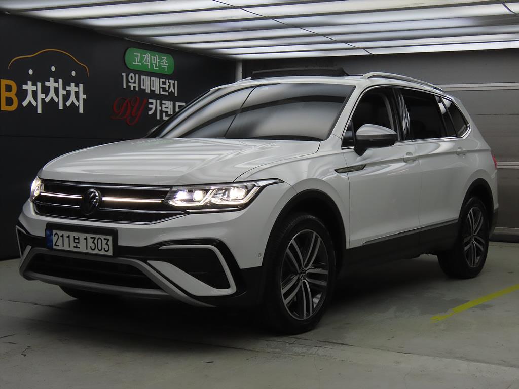 Volkswagen Tiguan 2.0 TSI Prestige