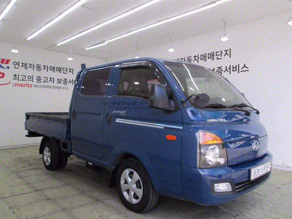 현대 포터2 1톤 카고 1