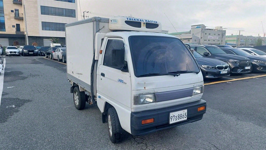 타타대우 라보 냉동탑 LPG 1