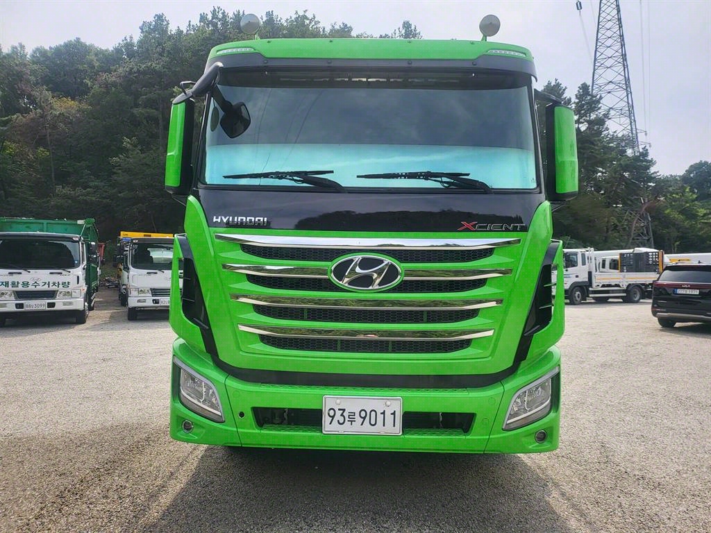 현대 엑시언트 암롤 24톤 수동 2