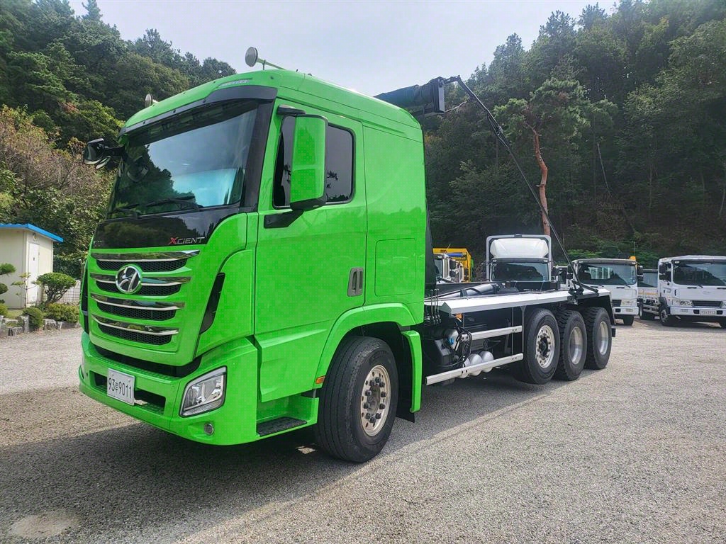 현대 엑시언트 암롤 24톤 수동 0