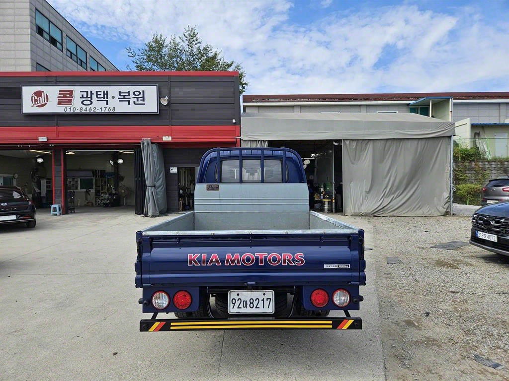 기아 봉고3 1톤 카고 4