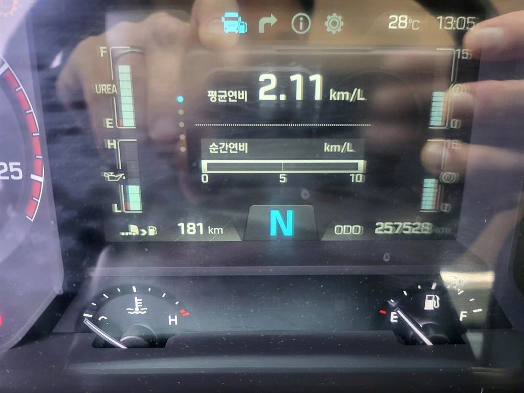 현대 엑시언트 암롤 24톤 수동 11