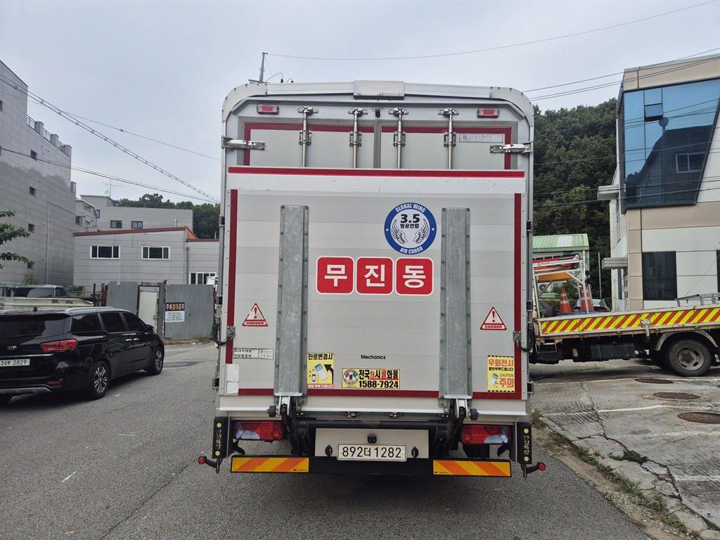 만 TGL 3.5톤 윙바디 6