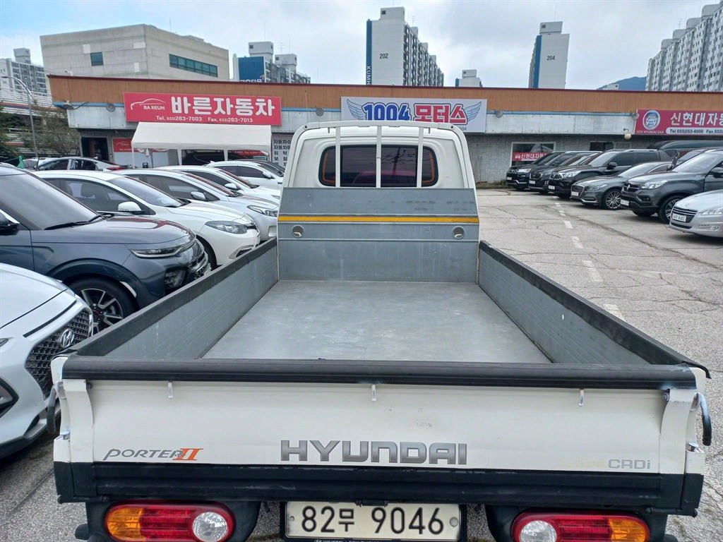 현대 포터2 1톤 카고 4