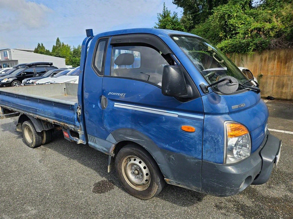 현대 포터2 1톤 카고 2