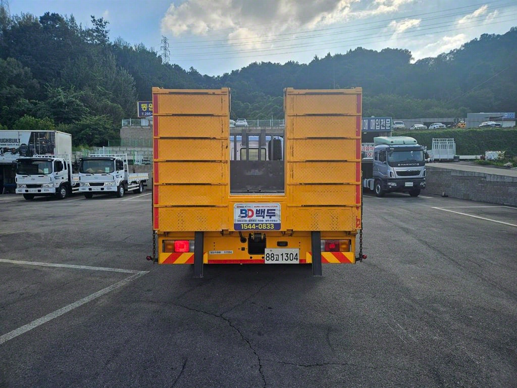 타타대우 어부바카 프리마 8.5톤 4
