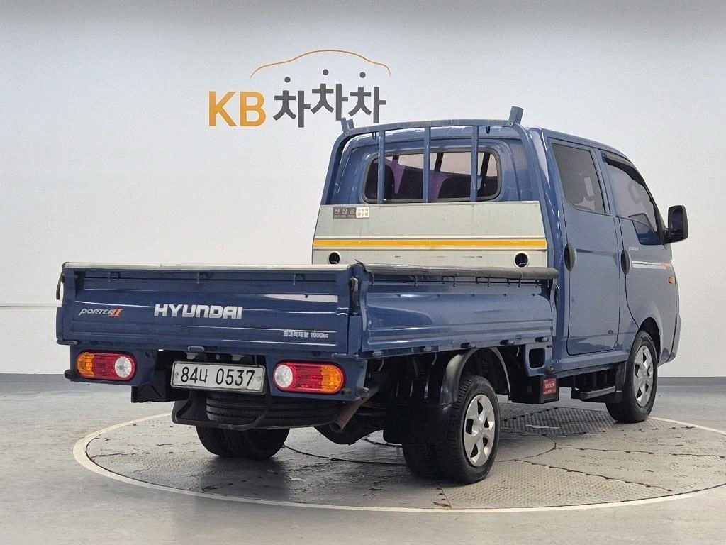 현대 포터2 1톤 카고 2