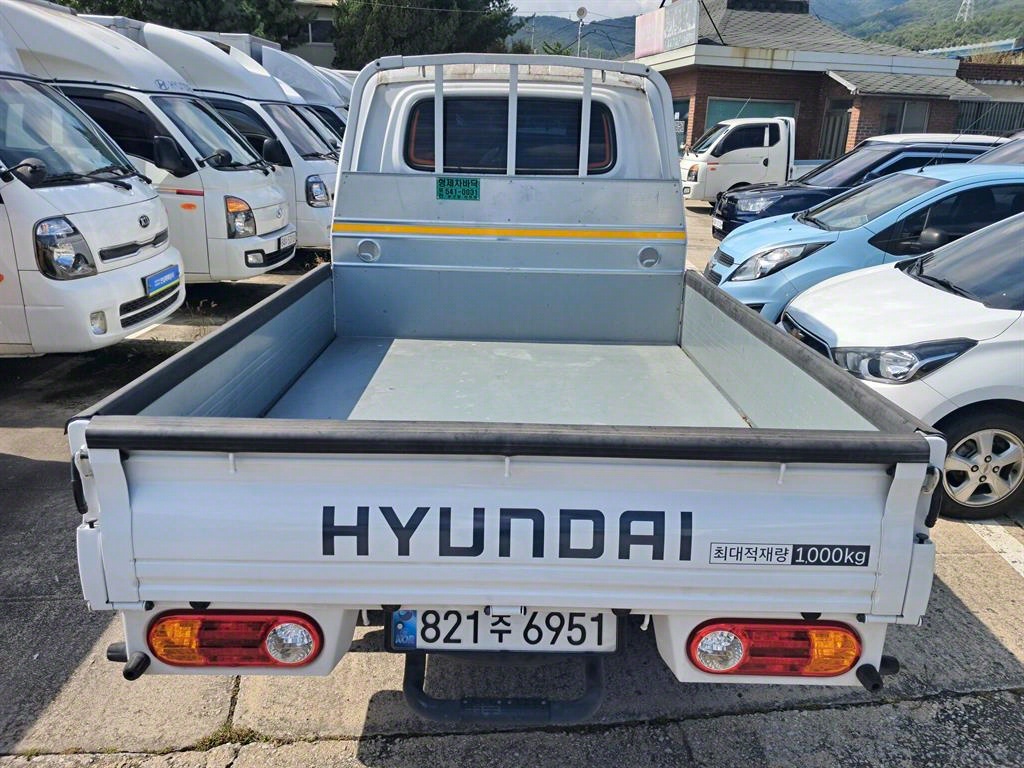 현대 포터2 1톤 카고 LPG 4