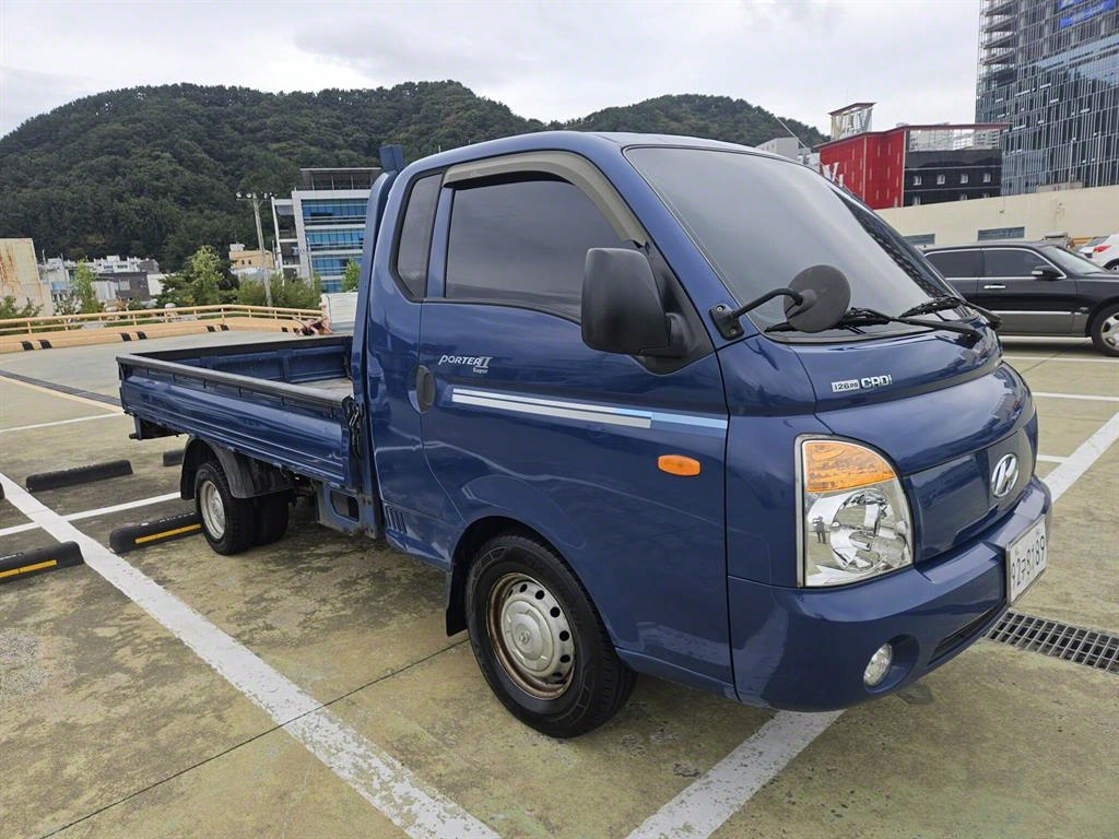 현대 포터2 1톤 카고 0