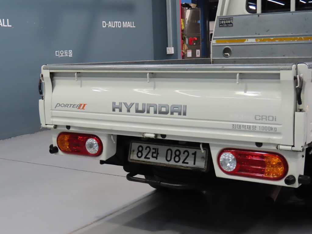현대 포터2 1톤 카고 14
