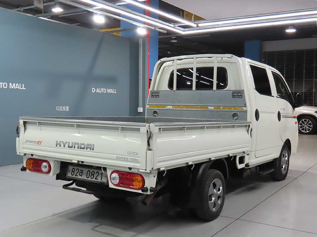현대 포터2 1톤 카고 3