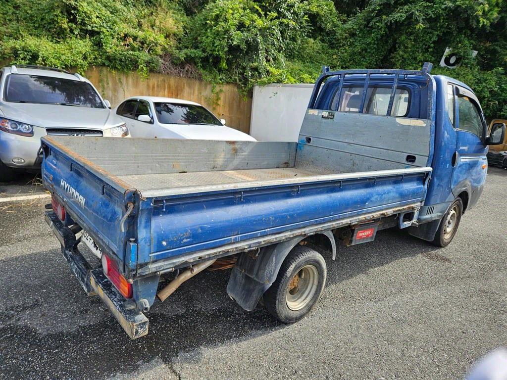 현대 포터2 1톤 카고 5