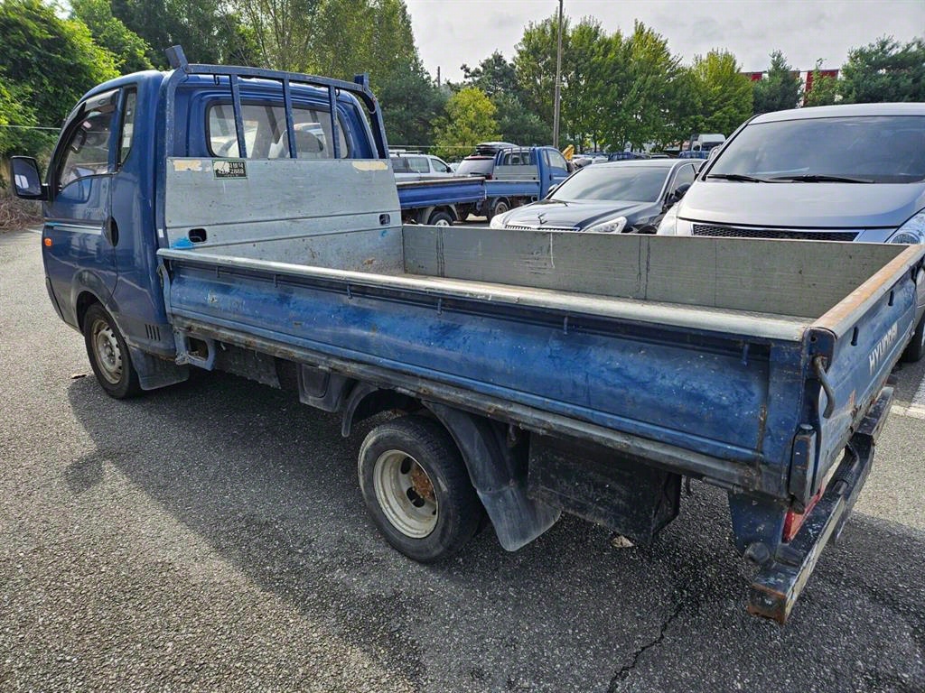 현대 포터2 1톤 카고 6