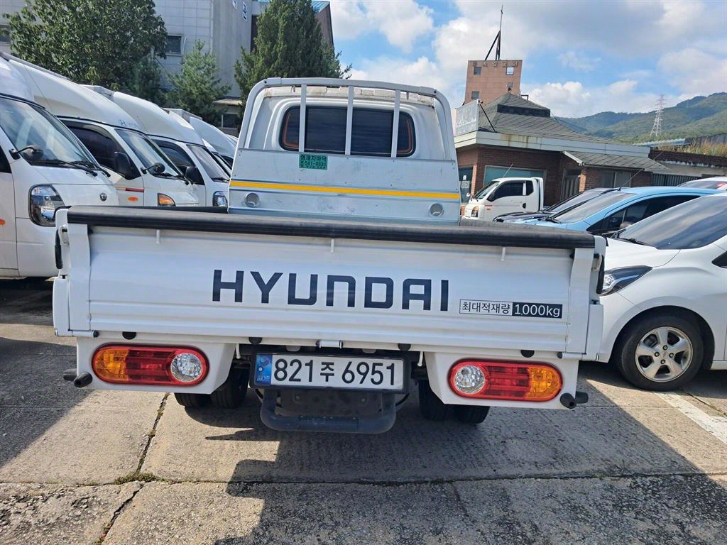 현대 포터2 1톤 카고 LPG 3