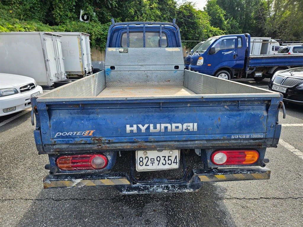 현대 포터2 1톤 카고 3