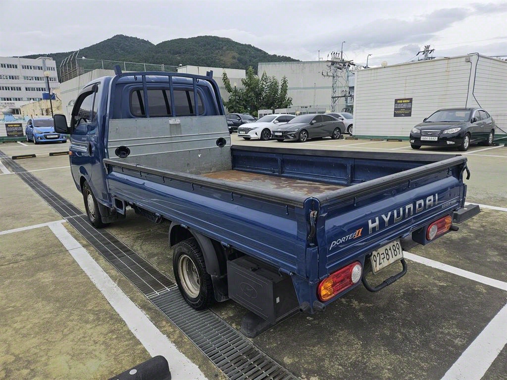 현대 포터2 1톤 카고 1