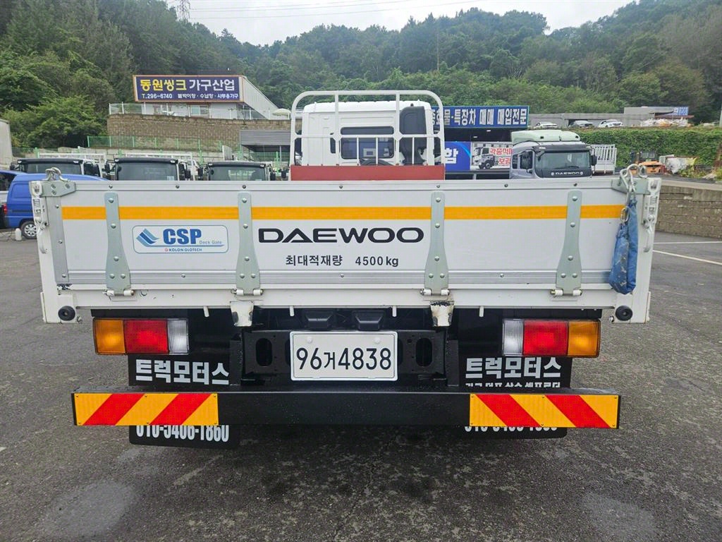 타타대우 프리마 카고 5톤 수동 3
