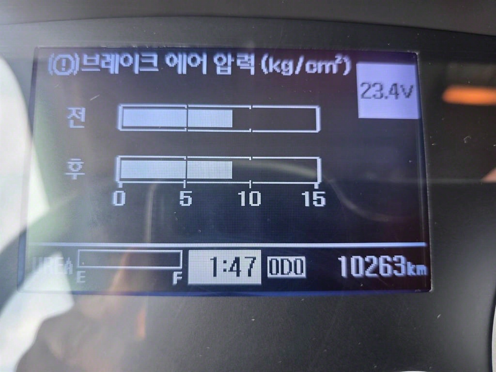 현대 카고크레인 없음(순정) 메가트럭 9.5톤 15