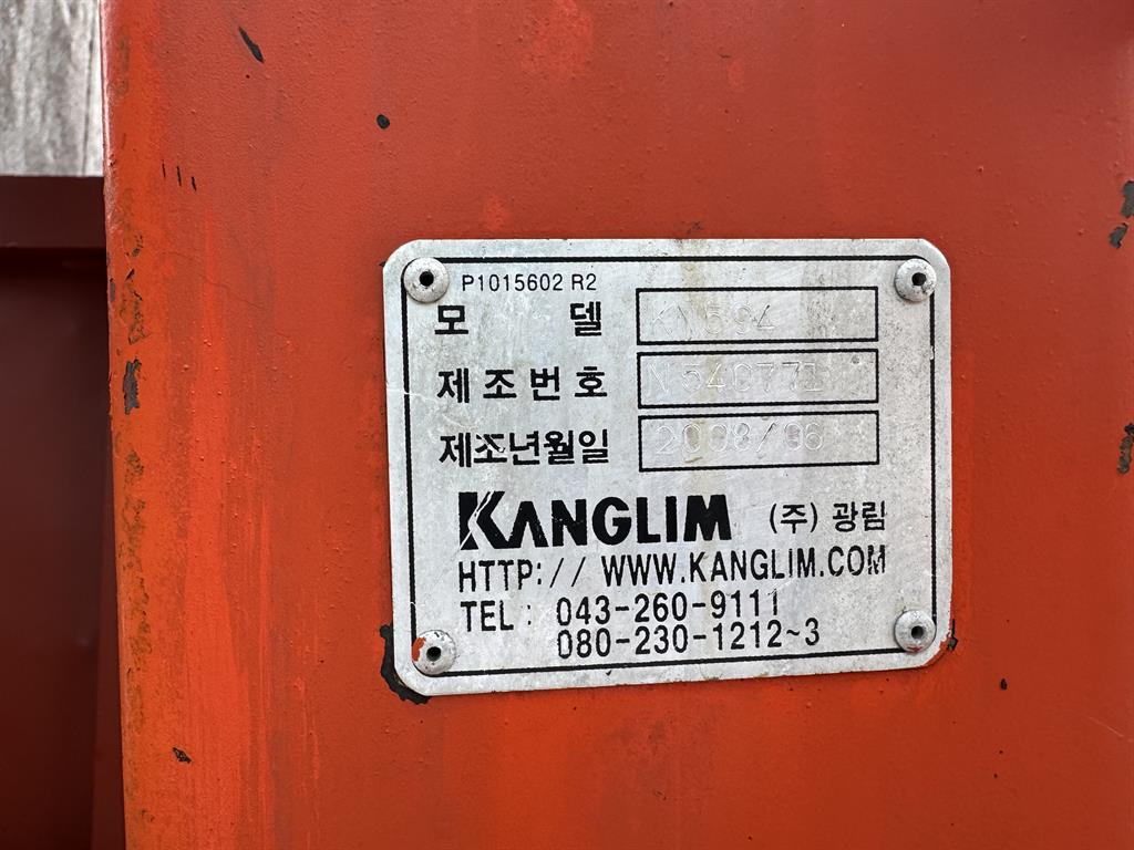 현대 이마이티 집게차 3.5톤 수동 없음(순정) 8