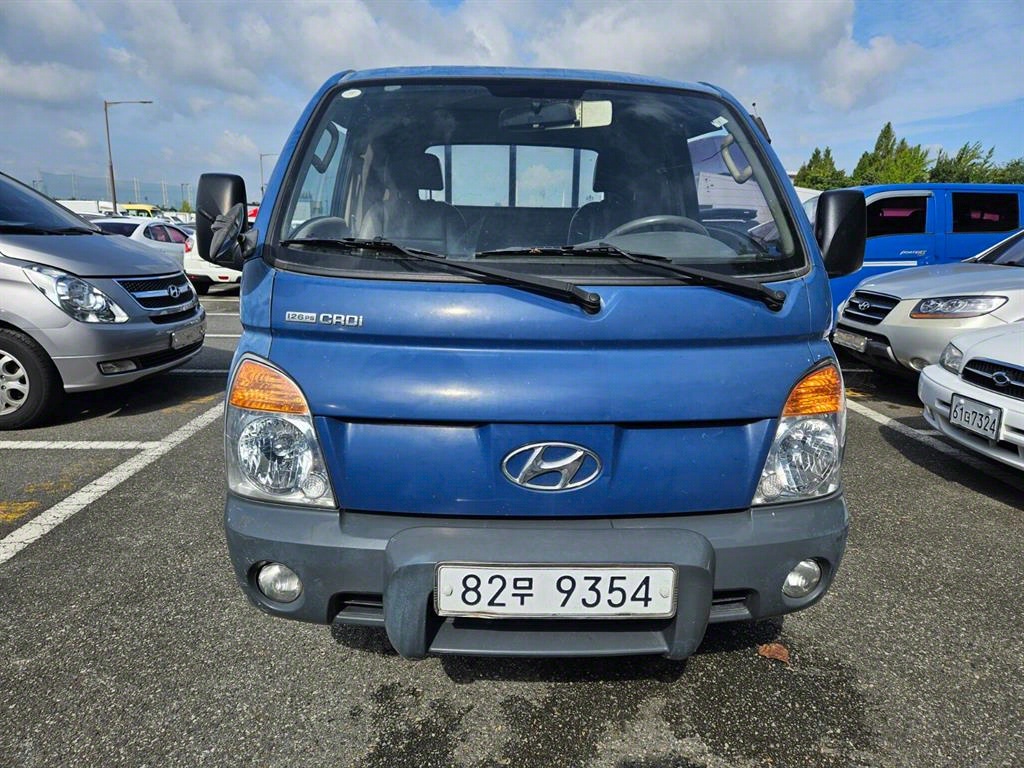 현대 포터2 1톤 카고 0