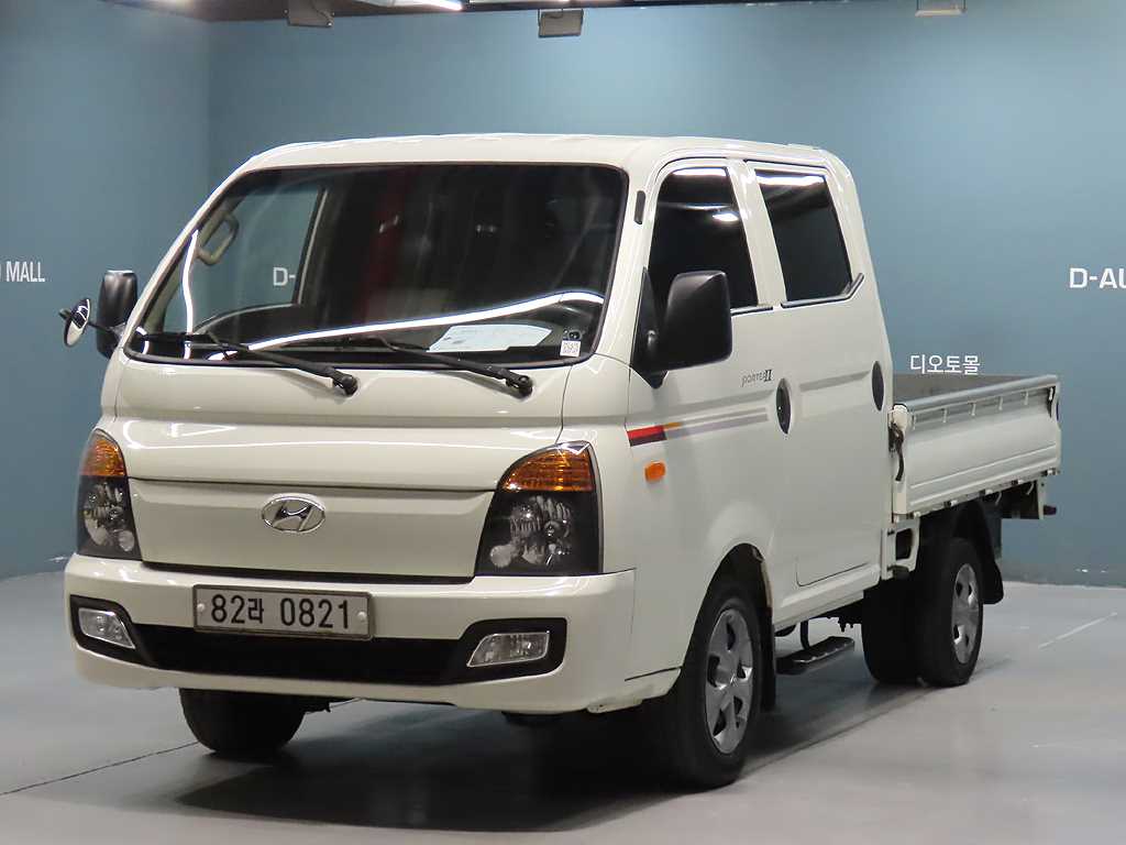 현대 포터2 1톤 카고
