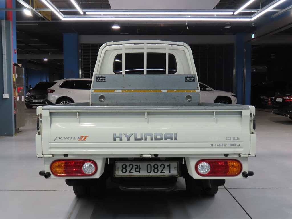 현대 포터2 1톤 카고 2