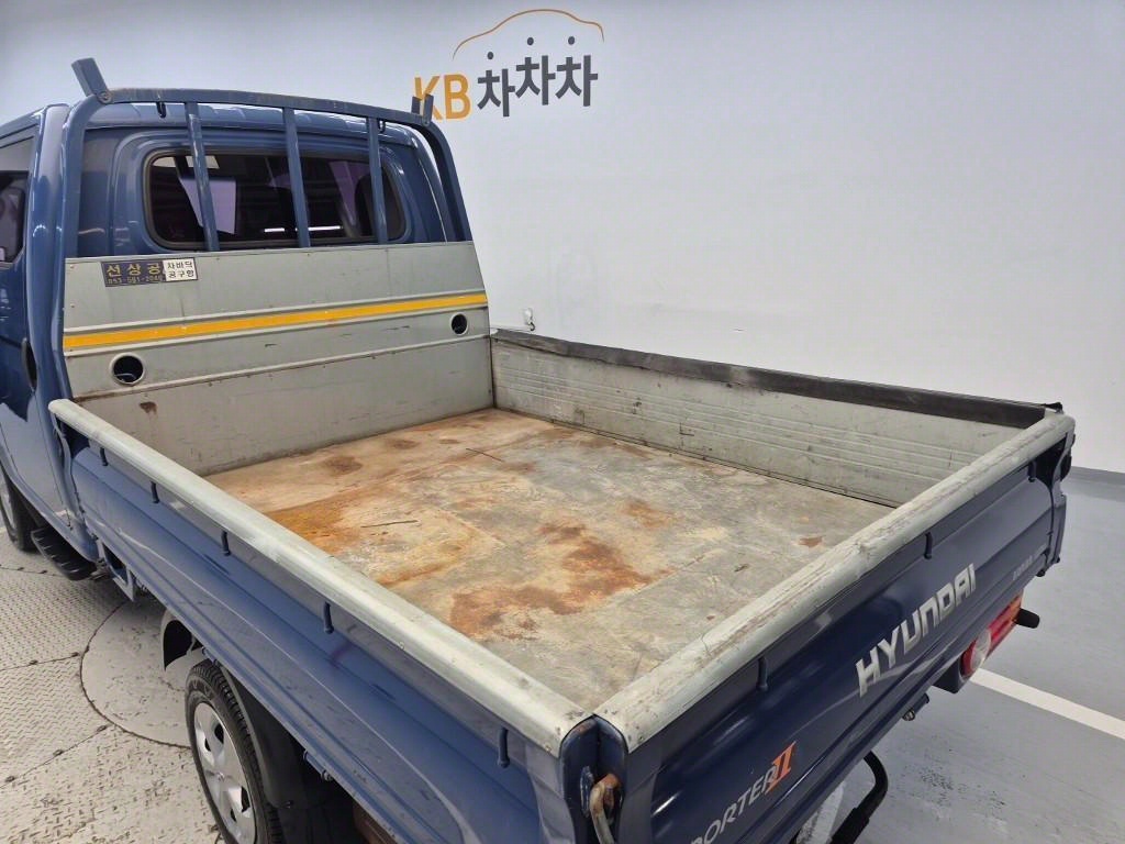 현대 포터2 1톤 카고 14