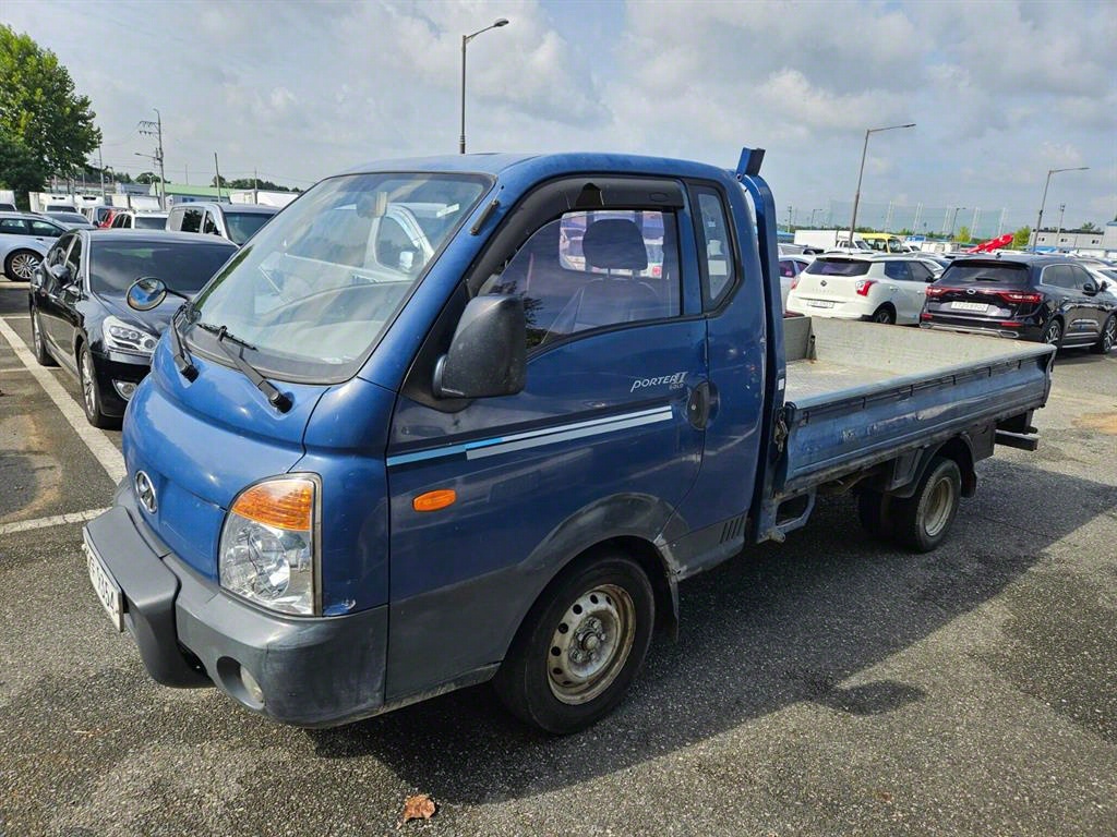 현대 포터2 1톤 카고 1