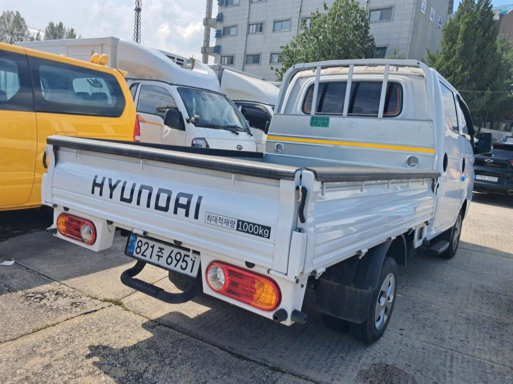 현대 포터2 1톤 카고 LPG 2