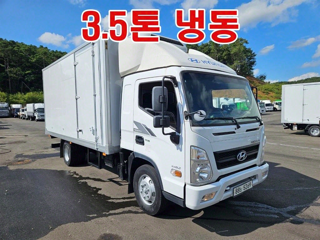 현대 올뉴마이티 3.5톤 냉장탑 0