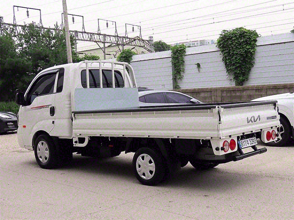기아 봉고3 1톤 카고 LPG 2