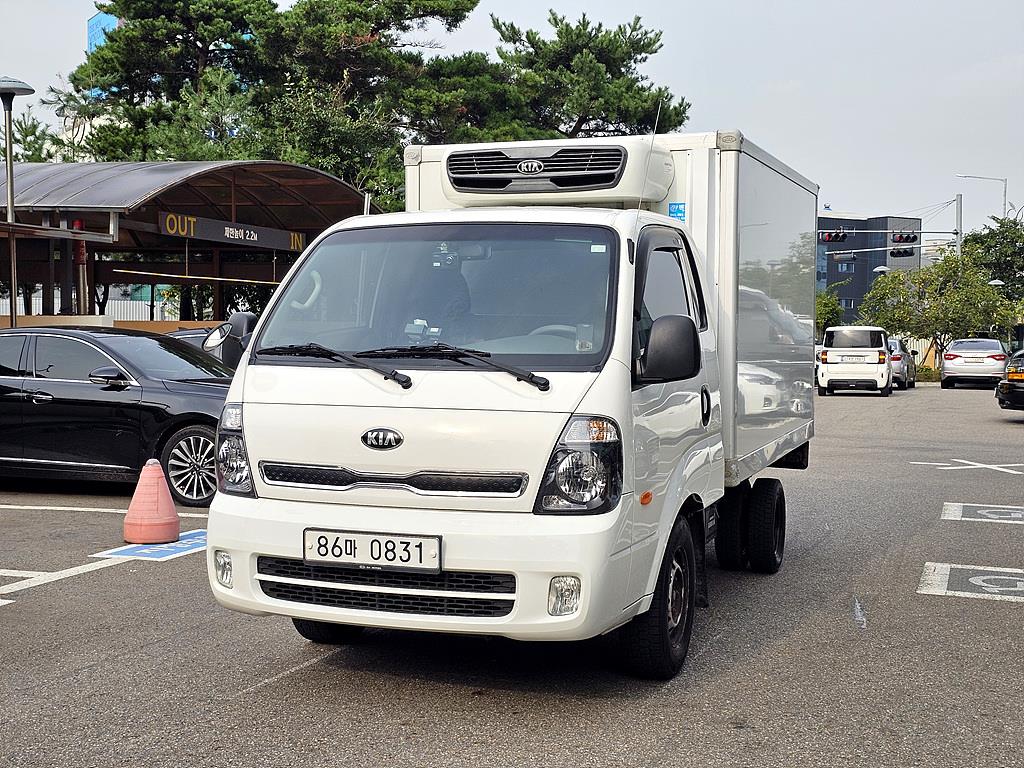 기아 봉고3 1톤 냉동탑 0
